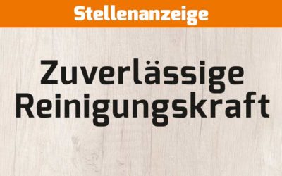 Stellenanzeige